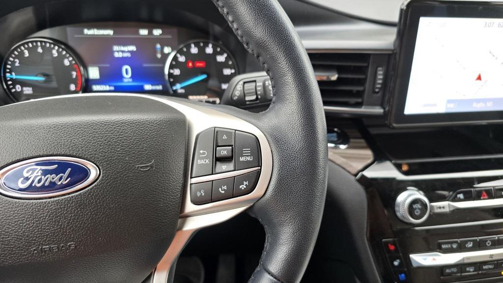 used 2022 Ford Explorer car