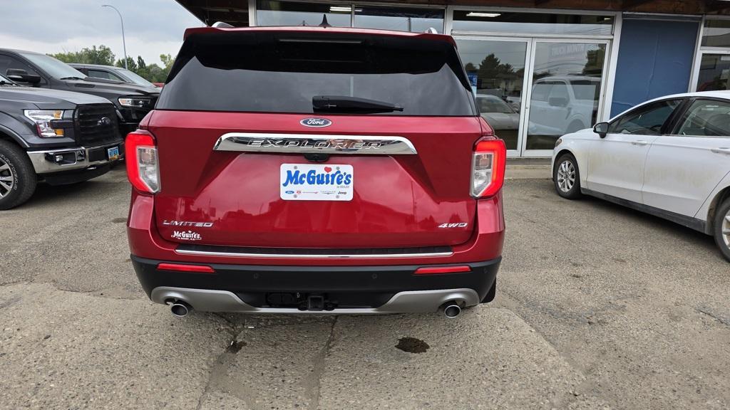 used 2022 Ford Explorer car