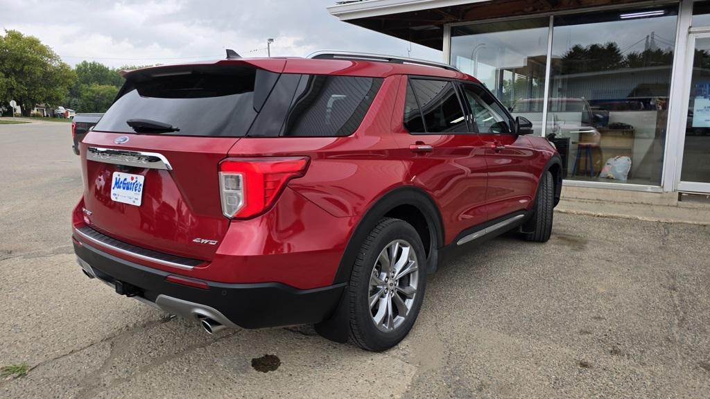 used 2022 Ford Explorer car