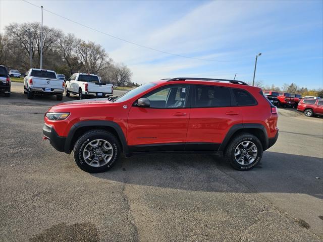 used 2019 Jeep Cherokee car, priced at $21,995