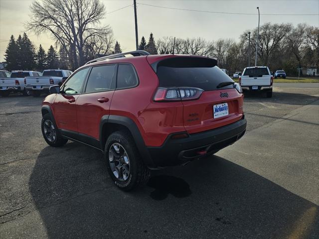 used 2019 Jeep Cherokee car, priced at $21,995