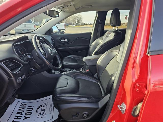 used 2019 Jeep Cherokee car, priced at $21,995