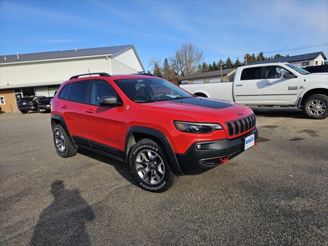 used 2019 Jeep Cherokee car, priced at $21,995