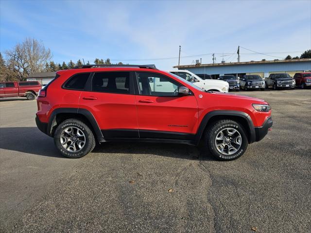 used 2019 Jeep Cherokee car, priced at $21,995