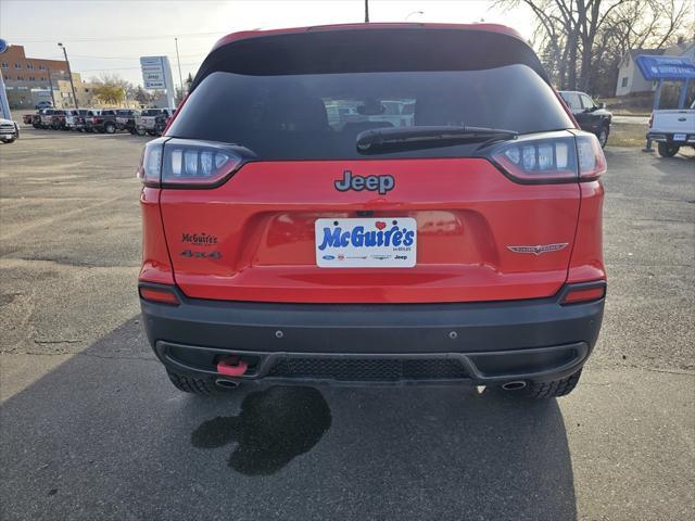 used 2019 Jeep Cherokee car, priced at $21,995