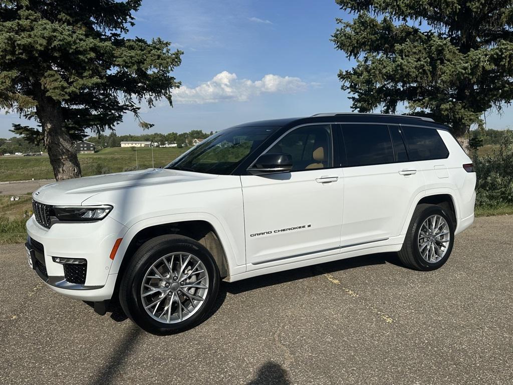 used 2023 Jeep Grand Cherokee L car, priced at $41,995