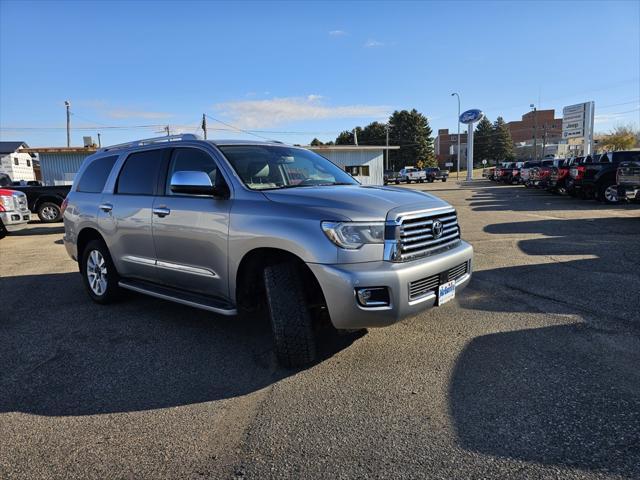 used 2018 Toyota Sequoia car, priced at $32,995