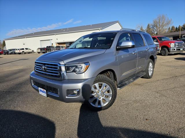 used 2018 Toyota Sequoia car, priced at $32,995