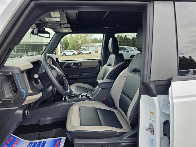 new 2024 Ford Bronco car, priced at $66,580