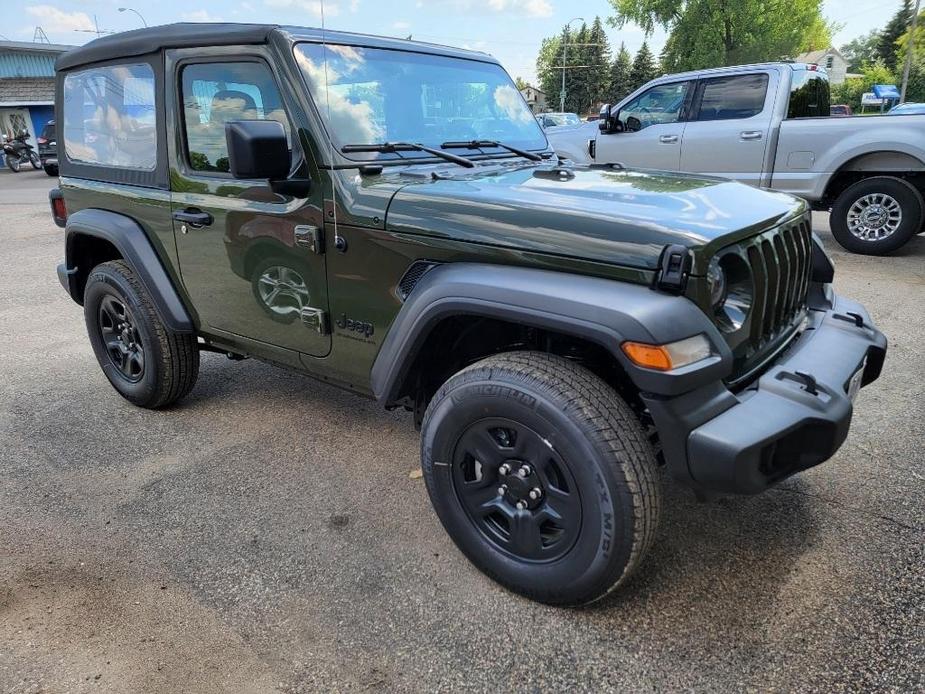 new 2023 Jeep Wrangler car, priced at $39,095