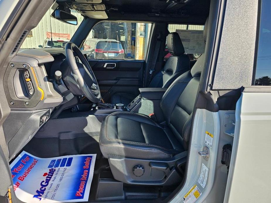 new 2024 Ford Bronco car, priced at $64,725