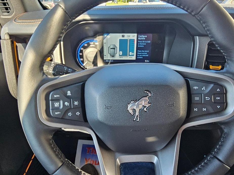 new 2024 Ford Bronco car, priced at $64,725