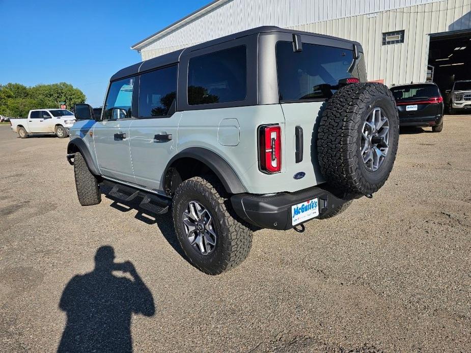 new 2024 Ford Bronco car, priced at $64,725