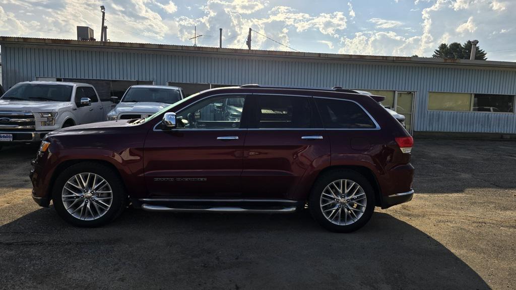 used 2017 Jeep Grand Cherokee car, priced at $17,994
