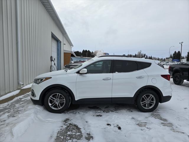 used 2017 Hyundai Santa Fe Sport car, priced at $10,995