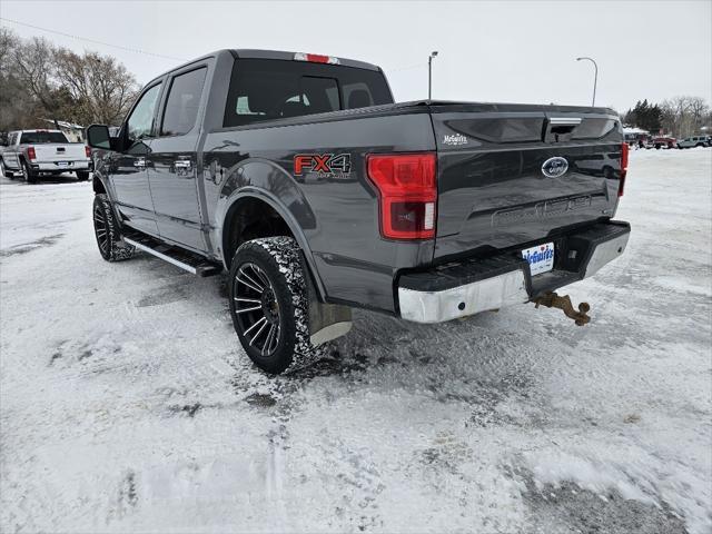 used 2018 Ford F-150 car, priced at $27,804