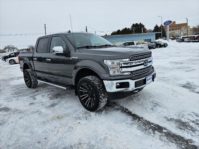 used 2018 Ford F-150 car, priced at $27,804