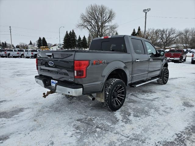 used 2018 Ford F-150 car, priced at $27,804