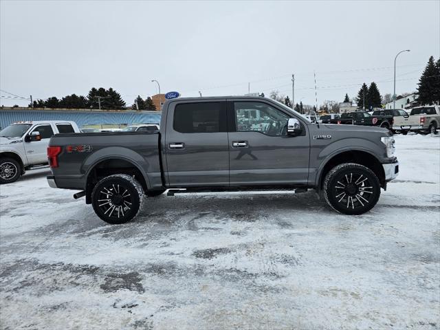 used 2018 Ford F-150 car, priced at $27,804