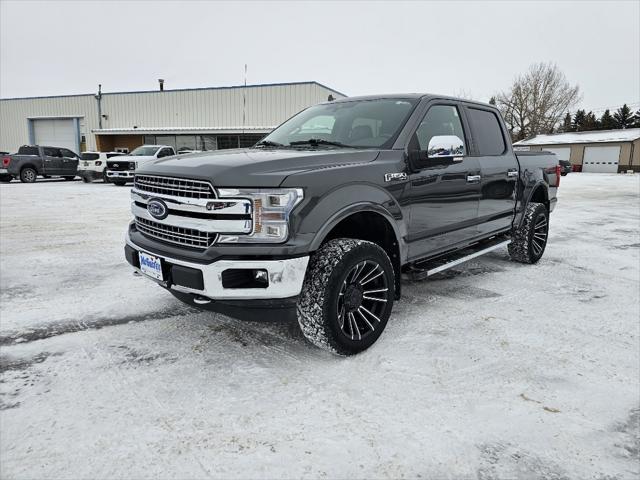 used 2018 Ford F-150 car, priced at $27,804