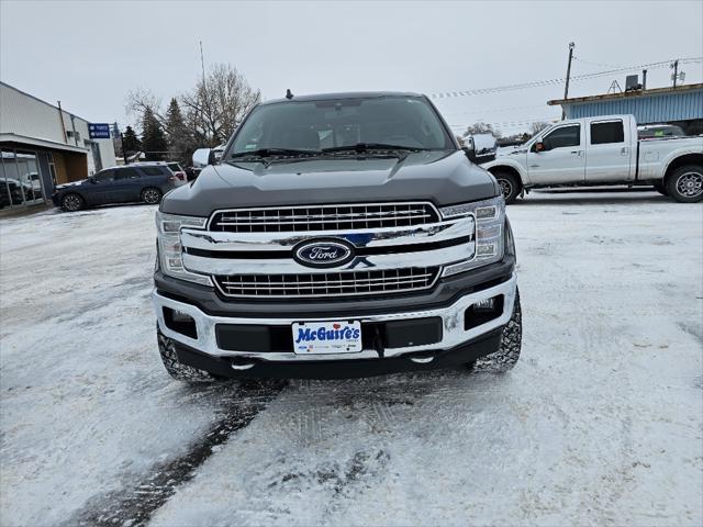 used 2018 Ford F-150 car, priced at $27,804