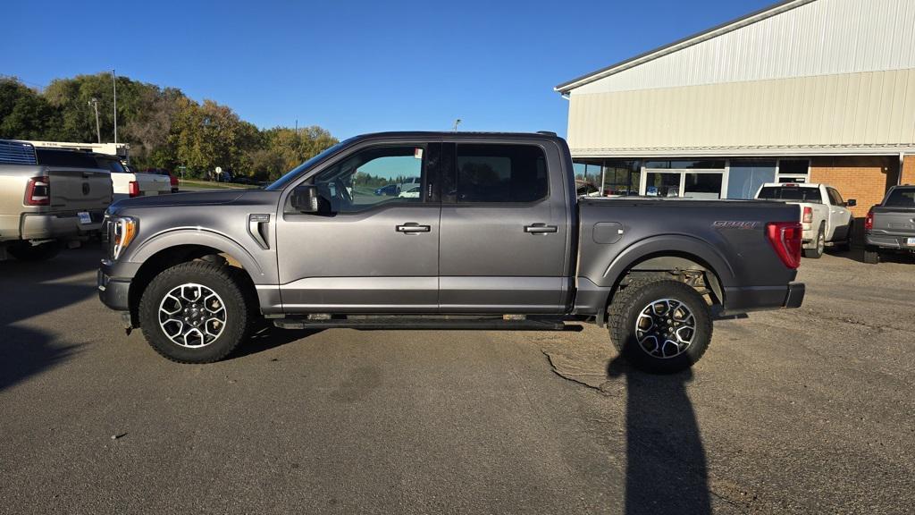 used 2021 Ford F-150 car, priced at $37,995
