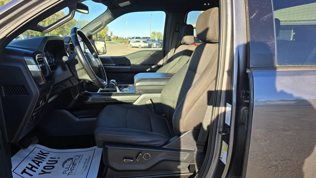 used 2021 Ford F-150 car, priced at $37,995