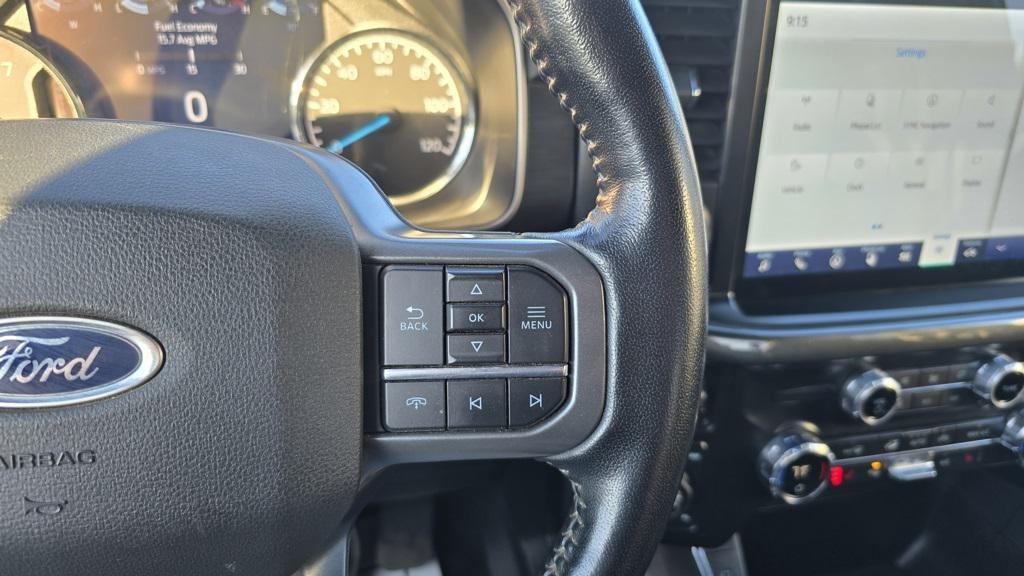 used 2021 Ford F-150 car, priced at $37,995
