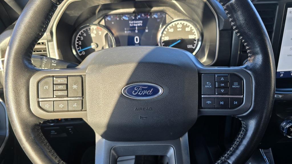 used 2021 Ford F-150 car, priced at $37,995
