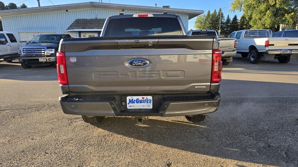 used 2021 Ford F-150 car, priced at $37,995