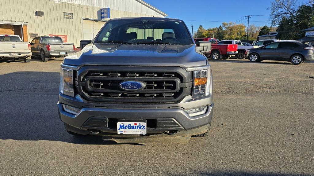 used 2021 Ford F-150 car, priced at $37,995