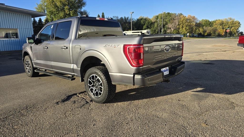 used 2021 Ford F-150 car, priced at $37,995