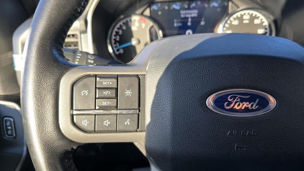 used 2021 Ford F-150 car, priced at $37,995