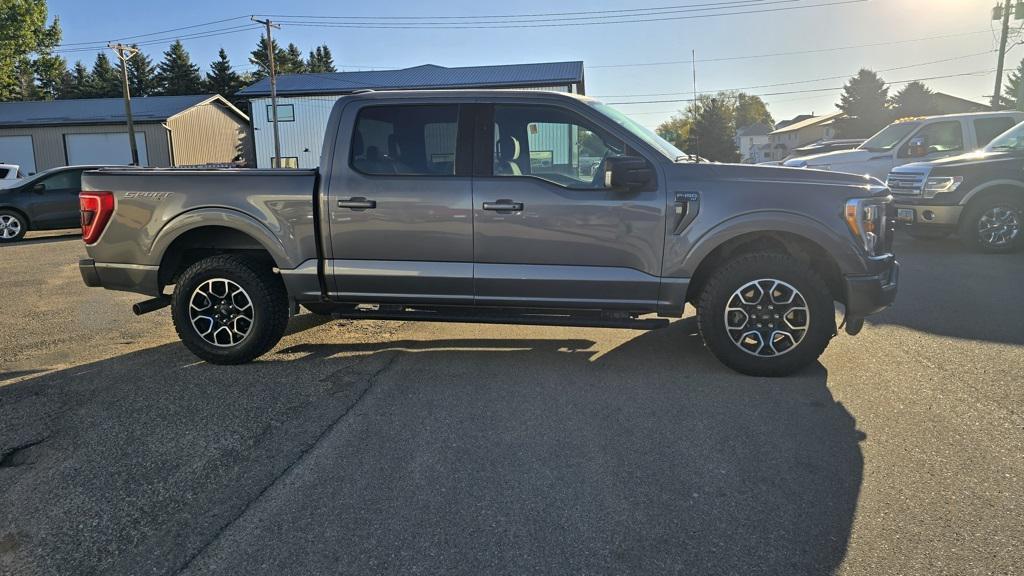 used 2021 Ford F-150 car, priced at $37,995