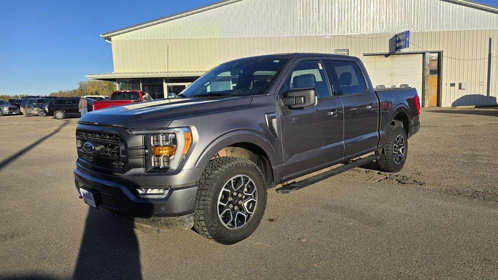 used 2021 Ford F-150 car, priced at $37,995