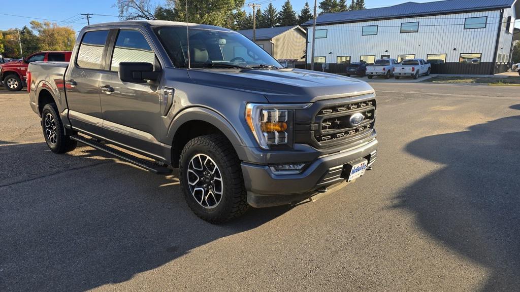 used 2021 Ford F-150 car, priced at $37,995