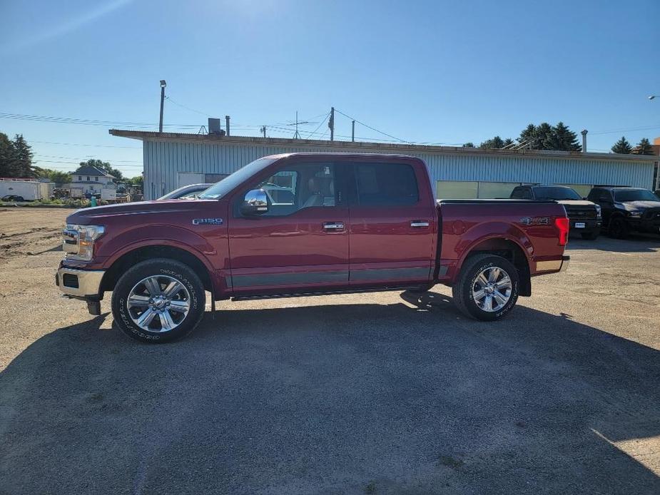 used 2018 Ford F-150 car, priced at $31,700