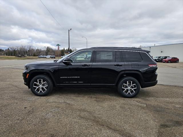 new 2024 Jeep Grand Cherokee L car, priced at $59,610