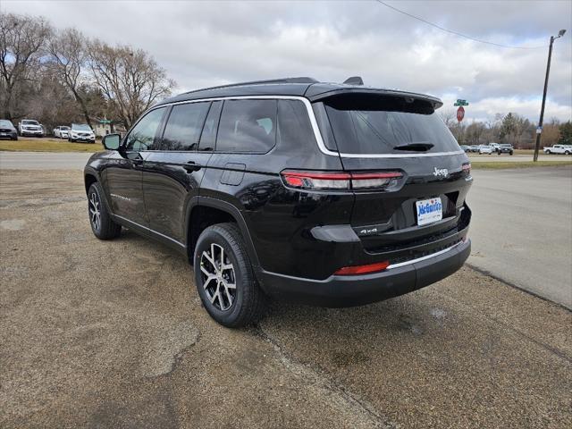 new 2024 Jeep Grand Cherokee L car, priced at $59,610