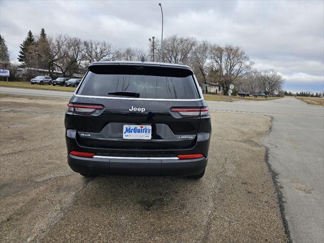 new 2024 Jeep Grand Cherokee L car, priced at $59,610