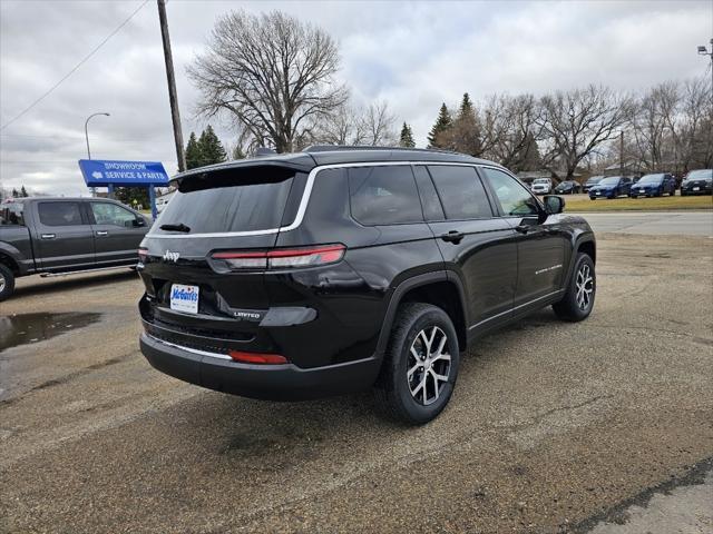 new 2024 Jeep Grand Cherokee L car, priced at $59,610