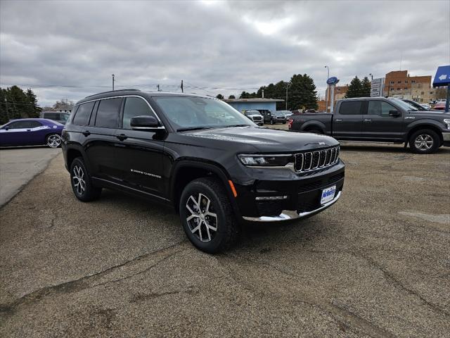 new 2024 Jeep Grand Cherokee L car, priced at $59,610