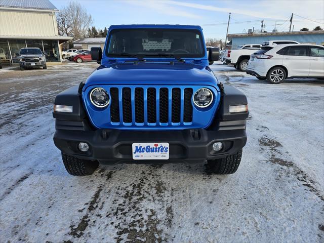 used 2024 Jeep Wrangler car