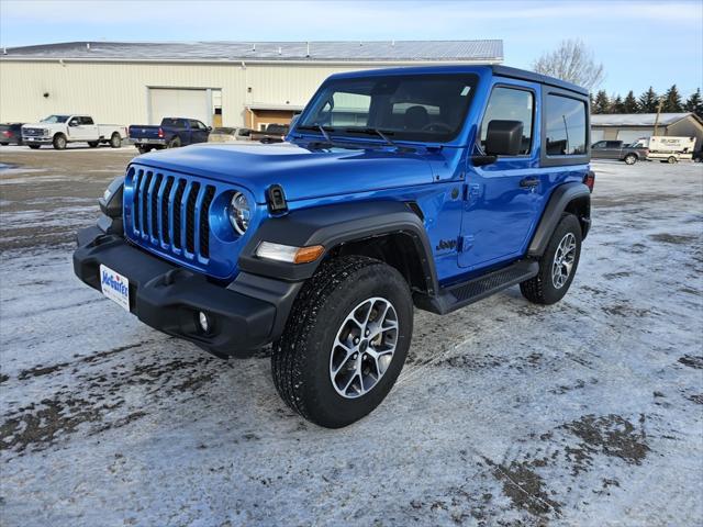 used 2024 Jeep Wrangler car