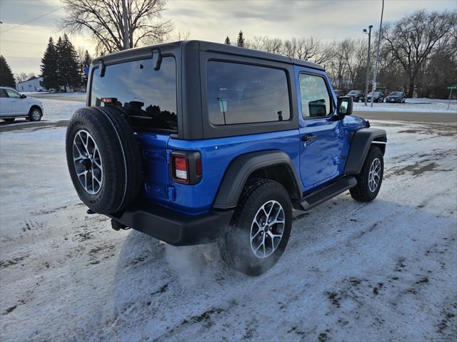 used 2024 Jeep Wrangler car