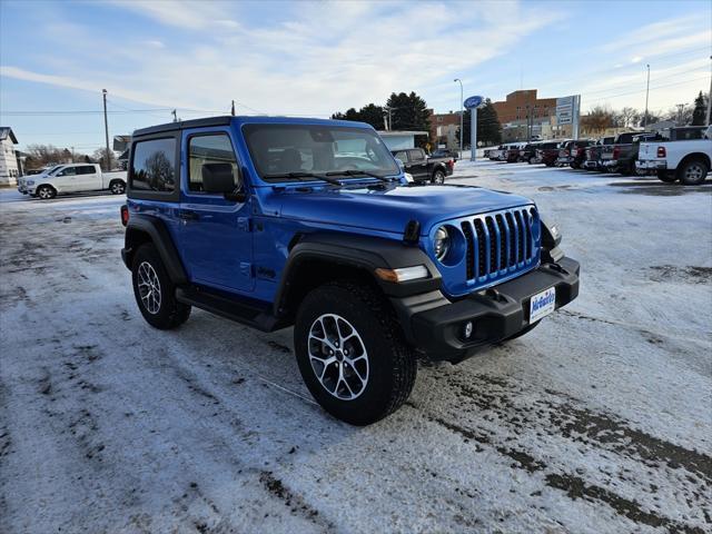 used 2024 Jeep Wrangler car