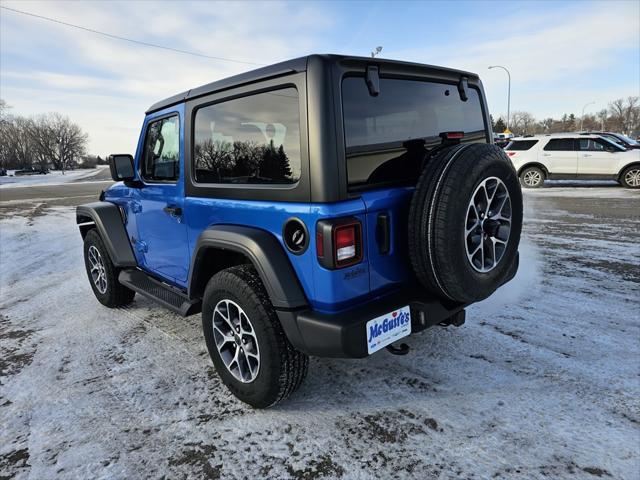 used 2024 Jeep Wrangler car