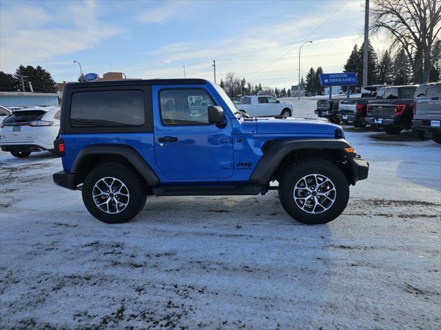 used 2024 Jeep Wrangler car