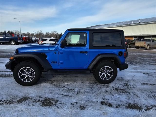 used 2024 Jeep Wrangler car