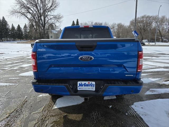 used 2019 Ford F-150 car, priced at $26,495